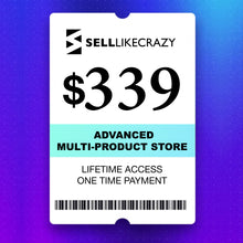 Load image into Gallery viewer, ADVANCED MULTI-PRODUCT STORE