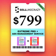 Load image into Gallery viewer, WEBSITE + ADS MANAGEMENT SERVICES