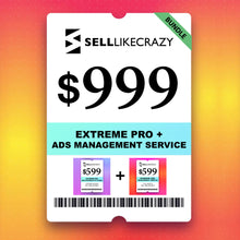 Load image into Gallery viewer, WEBSITE + ADS MANAGEMENT SERVICES
