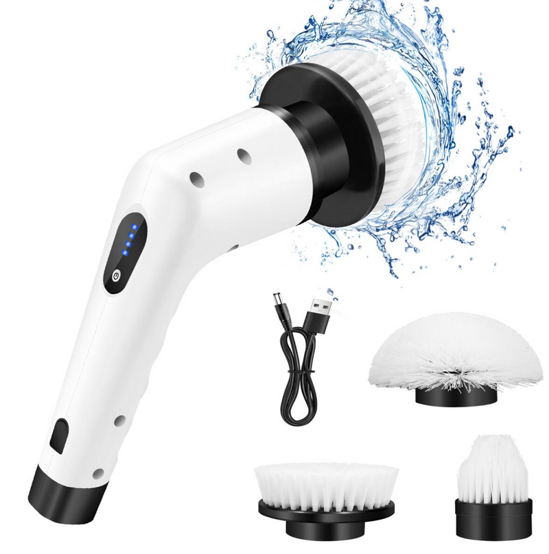 🥉 Electric Spin Scrubber