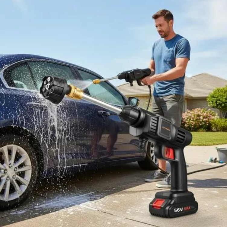 🏅 Cordless Pressure Washer